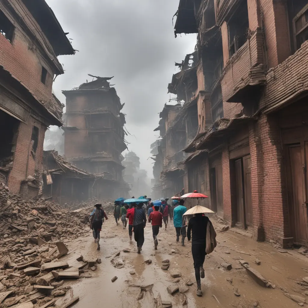 earthquake in Nepal documentary