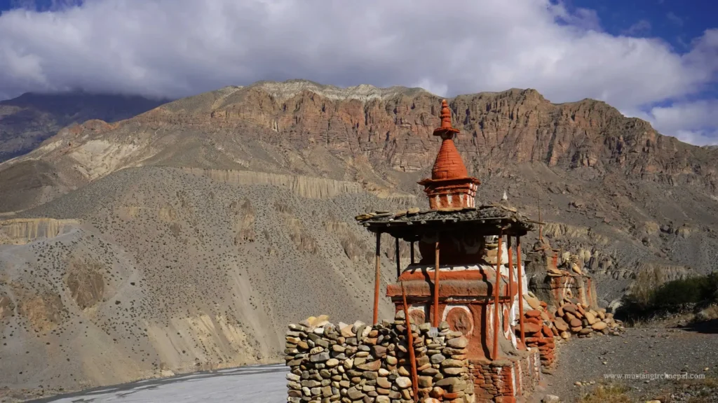 mountain shoot in mustang