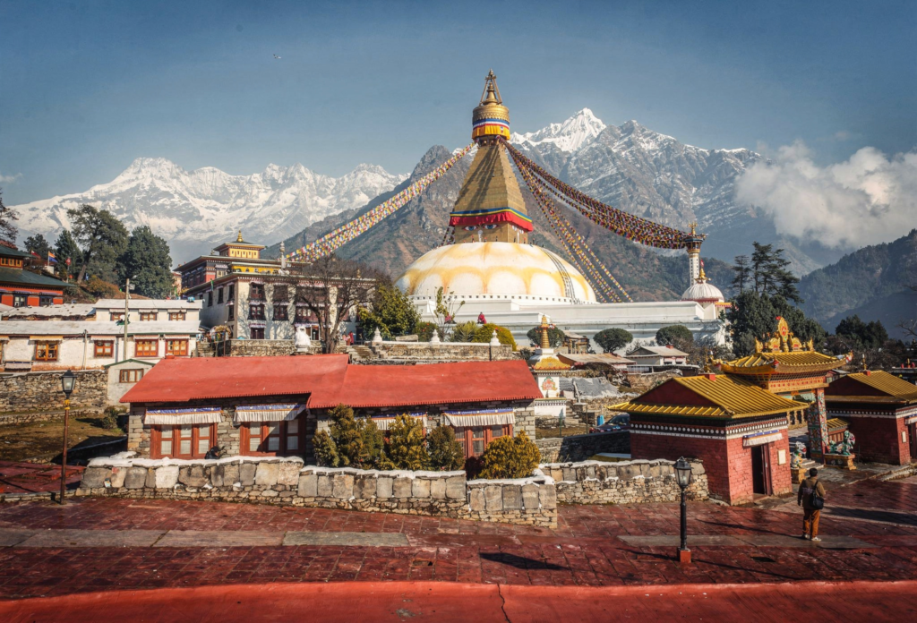 ancient monasteries in Nepal. the best filing spot in nepal for the film makers