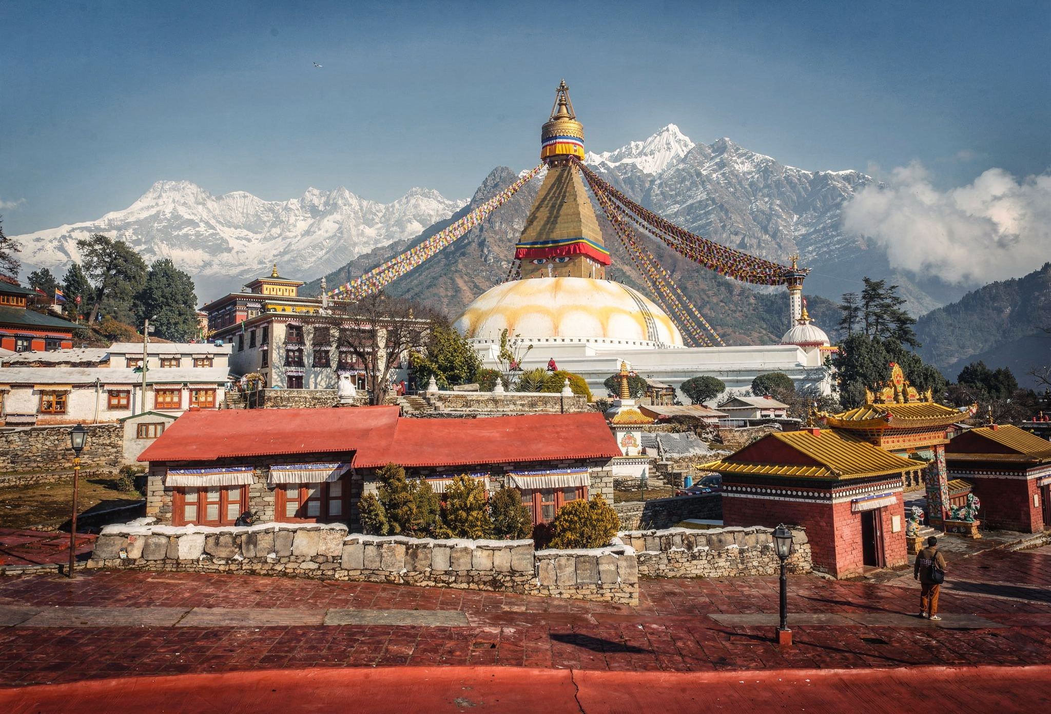 ancient monasteries in Nepal. the best filing spot in nepal for the film makers