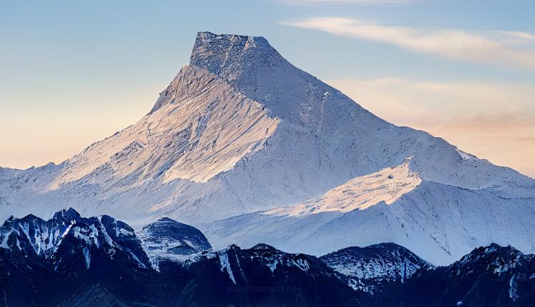 Filming in the Himalayas