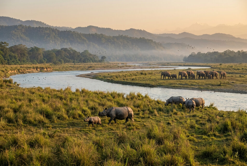 Chitwan National Park Filming Permit