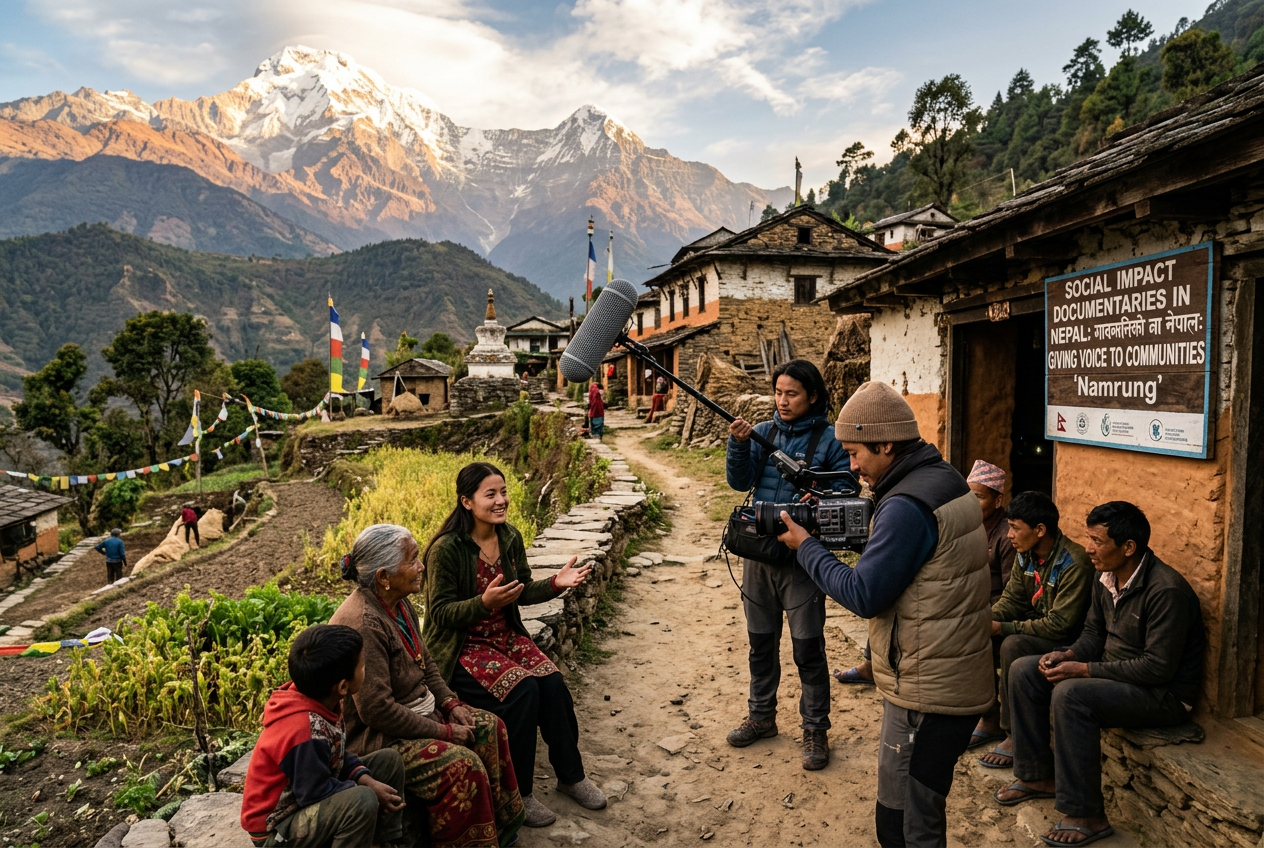 Social Impact Documentary in Nepal
