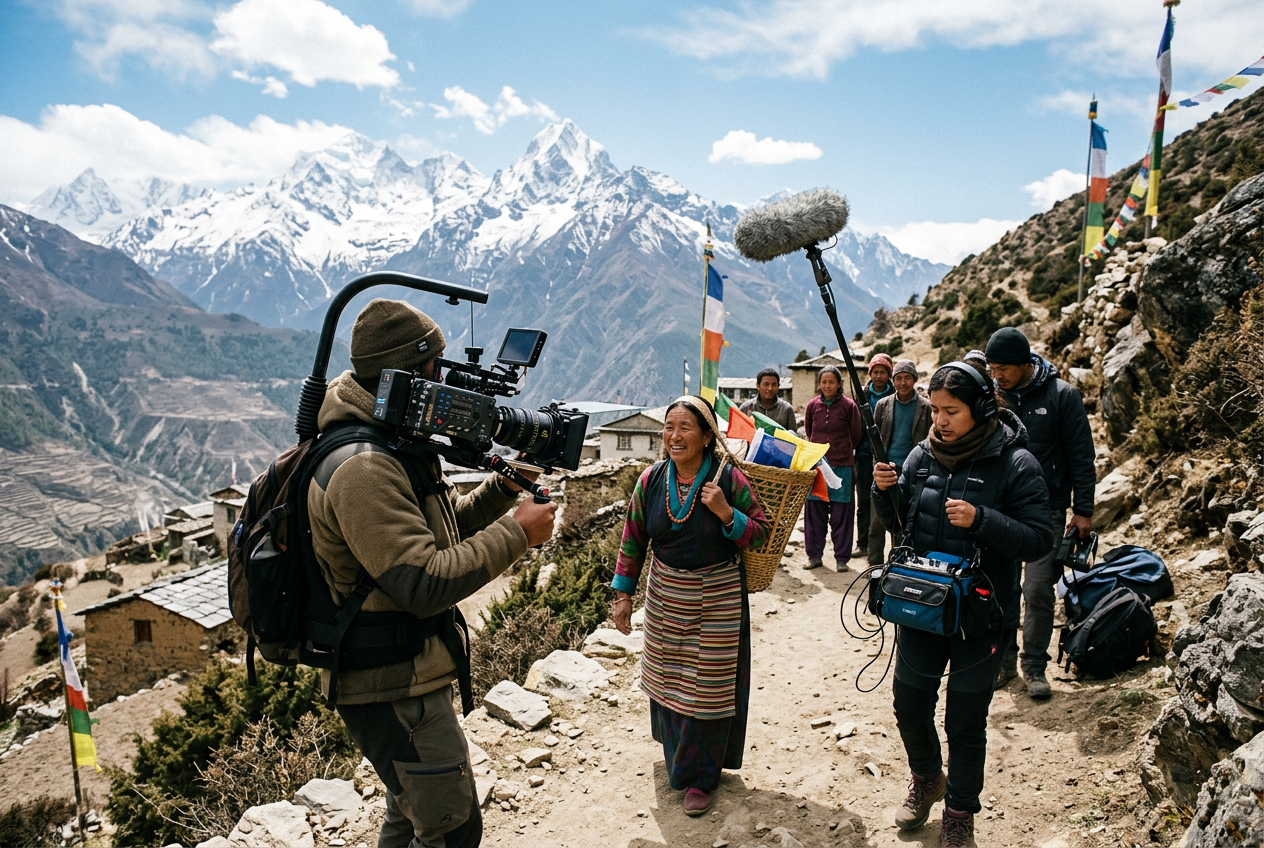 documentary films about Nepal