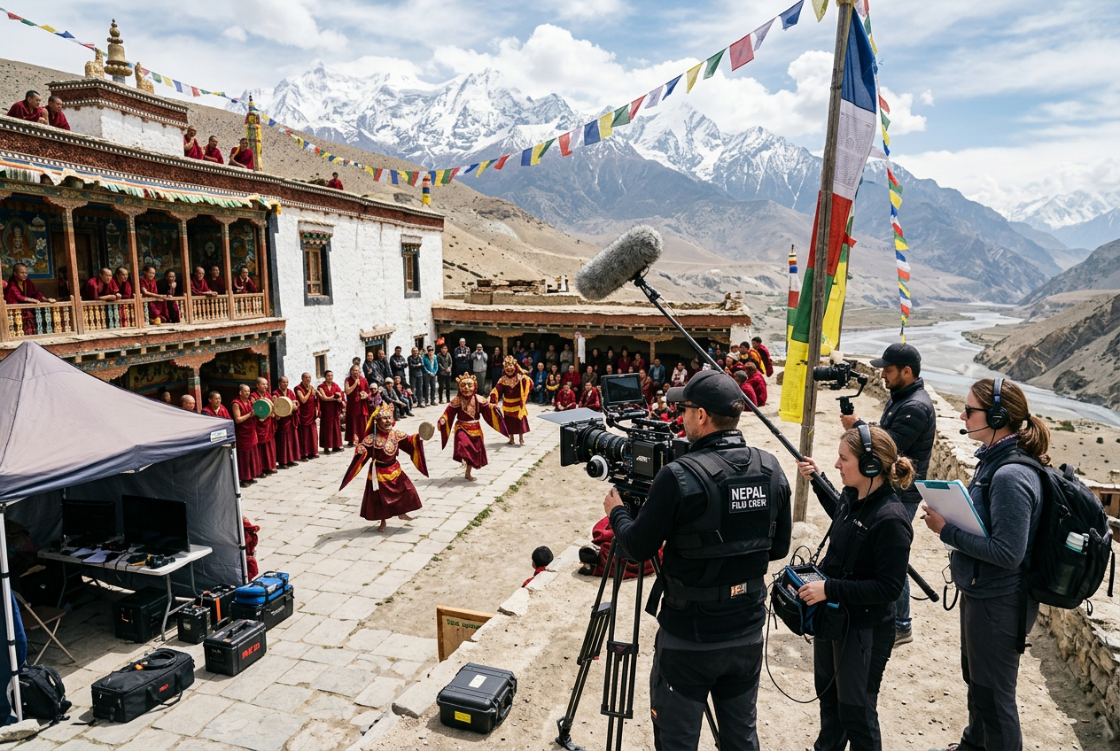 cultural documentary in Nepal