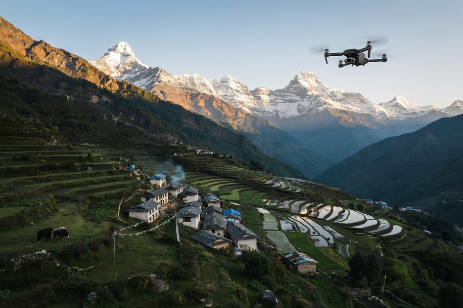 cost of drone filming in Nepal