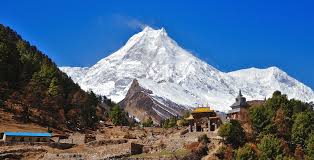 Documentary filming in Manaslu